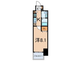 lighthouse大塚の物件間取画像